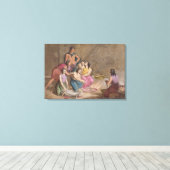 Azteken, Maisbrot, Mexiko, aus 'Le C Leinwanddruck (Insitu (Holzboden))