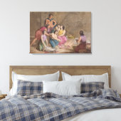 Azteken, Maisbrot, Mexiko, aus 'Le C Leinwanddruck (Insitu (Schlafzimmer))