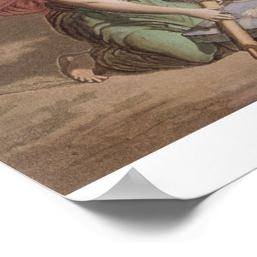 Azteken, Maisbrot, Mexiko, aus 'Le C Poster (Ecke)