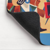 Azteken Mousepad (Ecke)