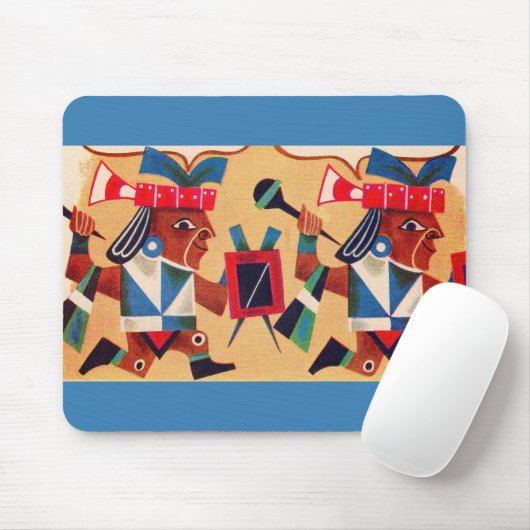 Azteken Mousepad (Mit Mouse)