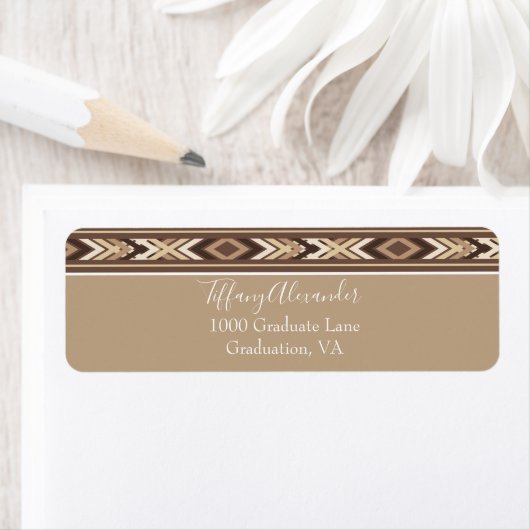 Azteken-Muster (Insitu)