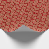 Azteken-Muster Geschenkpapier (Ecke)