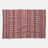 Azteken-Muster Handtuch (Horizontal)