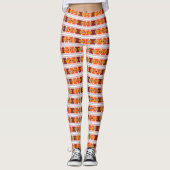 Azteken-Muster Leggings (Vorderseite)