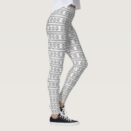 Azteken-Muster Leggings