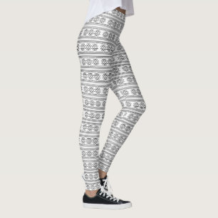 Azteken-Muster Leggings