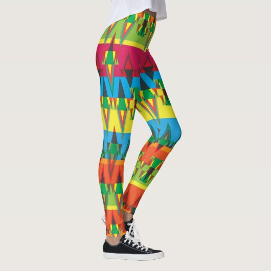 Azteken-Muster Leggings (Rechts)