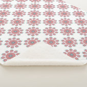 Azteken-Muster Sherpadecke (3/4)