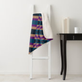 Azteken-Muster Sherpadecke (Beispiel)