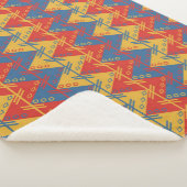 Azteken-Muster Sherpadecke (3/4)