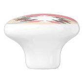 Azteken Native American Design Keramikknauf (Seitenansicht)