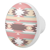 Azteken Native American Design Keramikknauf (Rechts)