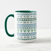 Azteken-Pattern-Tasse Tasse (Links)