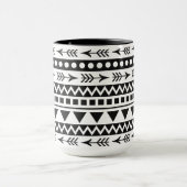 Azteken-Pattern-Tasse Tasse (Zentrum)
