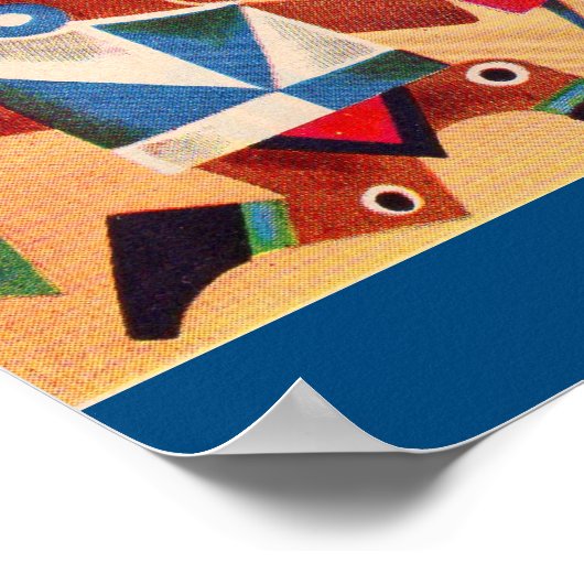 Azteken Poster (Ecke)