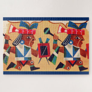 Azteken Puzzle