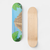 Azteken-Pyramide Skateboard (Vorderseite)