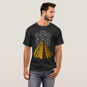 Azteken-Pyramide T-Shirt (Vorne ganz)