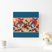 Azteken Quadratische Wanduhr (Zuhause)