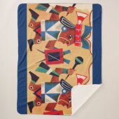 Azteken Sherpadecke (Vorderseite)