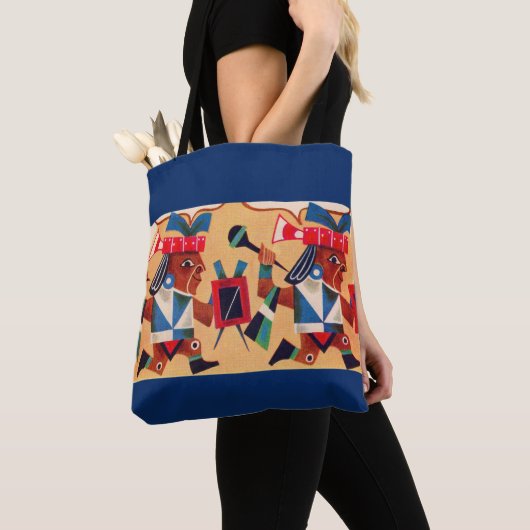 Azteken Tasche (Von Nahem)