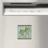 Azteken-Träger aus dem "Florentiner Codex" Magnet (In Situ (Geschirrspüler))