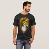 Aztekenadler T-Shirt (Vorne ganz)
