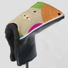 Aztekendreieck Golf Headcover