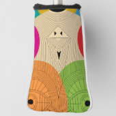 Aztekendreieck Golf Headcover (Rotieren 90)