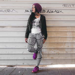 Aztekendreieck Leggings
