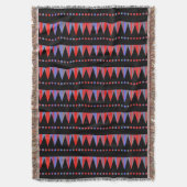 Aztekengebirge - Farbstreifen Decke (Vorderseite Vertikal)