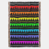 Aztekengebirge - Regenbogen 02 Decke (Vorderseite Vertikal)