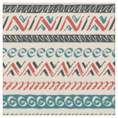 Aztekengewebe Stoff (Nahaufnahme)