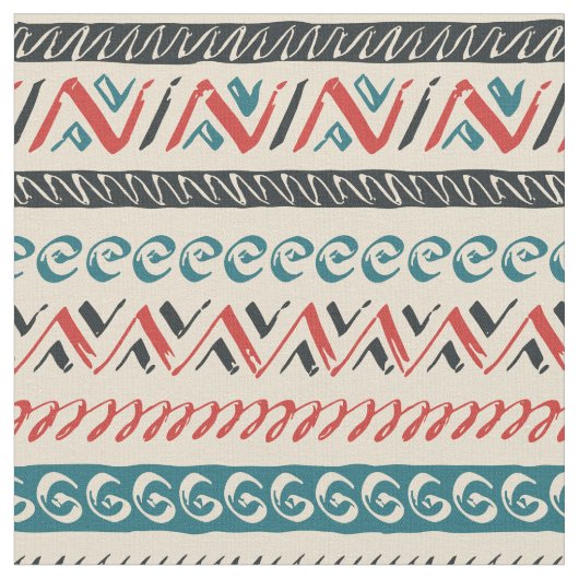 Aztekengewebe Stoff (Nahaufnahme)