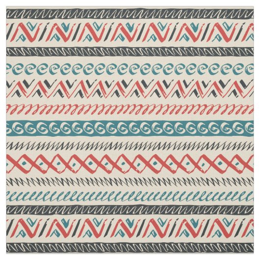 Aztekengewebe Stoff (Muster)