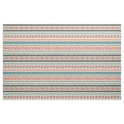 Aztekengewebe Stoff (Fat Quarter (45,7 x 55,9 cm))