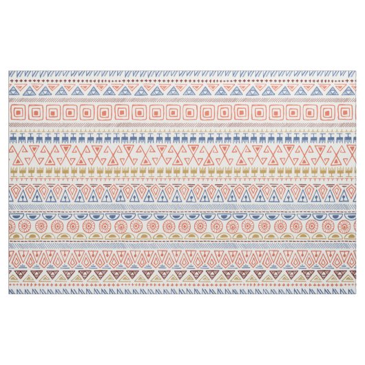 Aztekengewebe Stoff (Fat Quarter (45,7 x 55,9 cm))