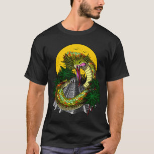 Aztekengott Quetzalcoatl T-Shirt