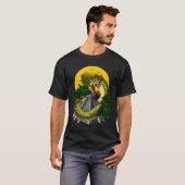 Aztekengott Quetzalcoatl T-Shirt (Vorne ganz)