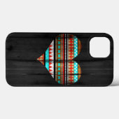 Aztekenker Case-Mate iPhone Hülle (Rückseite (Horizontal))