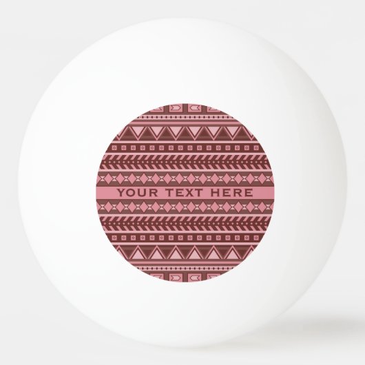 Aztekenkerne Tischtennisball (Vorderseite)