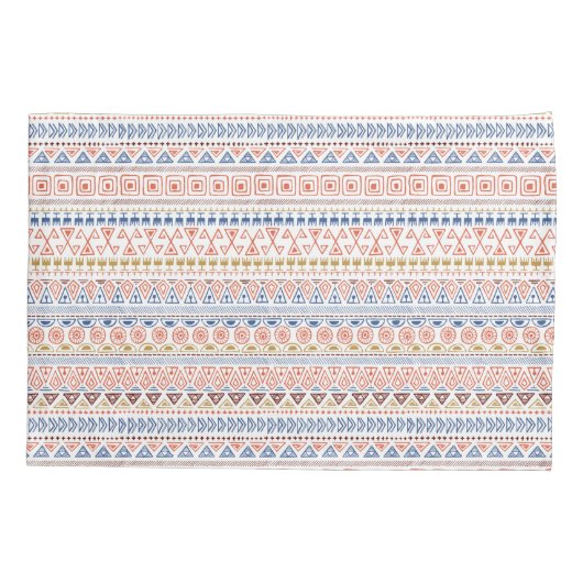 Aztekenkissen Kissenbezug (Rückseite)