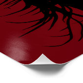 Aztekenkrieger, Aztekenkultur, Maya-Kultur Poster (Ecke)