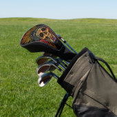 Aztekenkrieger Golf Headcover (In SItu)