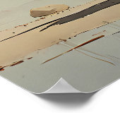 Aztekenkriegsempfehlung für die Sonne Poster (Ecke)