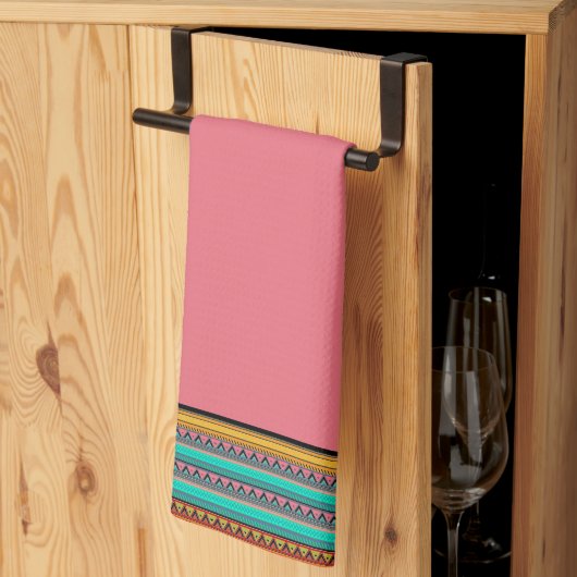 Aztekenkücher Geschirrtuch (Drittel gefaltet)