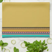 Aztekenkücher Geschirrtuch (Gefaltet)