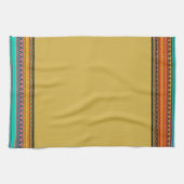 Aztekenkücher Geschirrtuch (Horizontal)