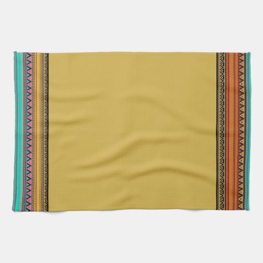 Aztekenkücher Geschirrtuch (Horizontal)